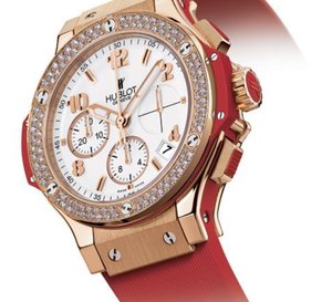 Big Bang Hublot spéciale « Saint Valentin » : un modèle couleur passion