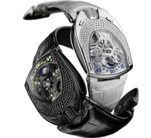 UR-106 "Lotus" : Urwerk se conjugue désormais au féminin