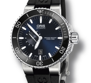 Oris Aquis Small Second Date