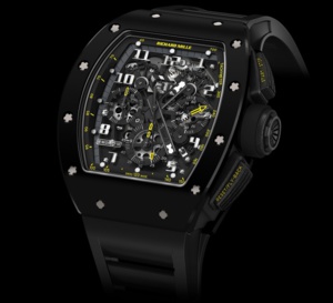 Richard Mille RM 011 Yellow Flash : modèle exclusif boutique