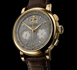 Lange & Söhne Datograph Handwerkskunst : splendide édition limitée à 25 exemplaires Lange & Söhne Datograph Handwerkskunst : splendide édition limitée à 25 exemplaires