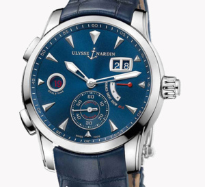 Ulysse Nardin Dual Time Manufacture - Monaco : 100 exemplaires