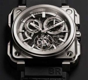 Bell &amp; Ross BR-X1 Chronograph Tourbillon : haute-horlo virile et sportive