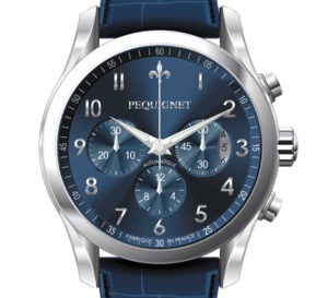 Pequignet Chronographe Elegance : beau chrono