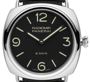 Radiomir Panerai 45 mm : arrivée du calibre P.5000