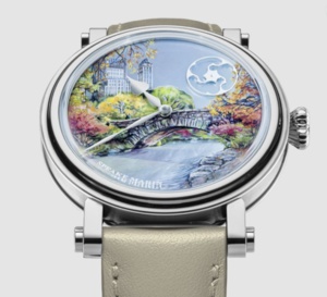 Speake-Marin Promenade à New-York : une pièce unique très poétique