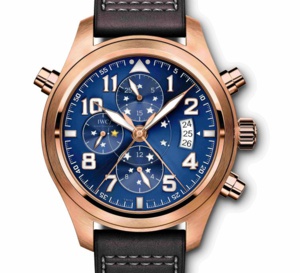 Sotheby's : mise en vente d'une IWC au profit de la FASEJ