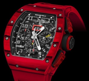 Richard Mille RM 011 Quartz TPT... rouge passion