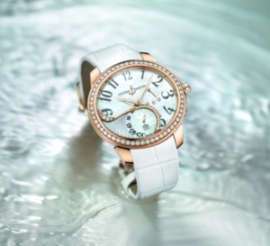 Ulysse Nardin : Jade, le premier calibre pour dames