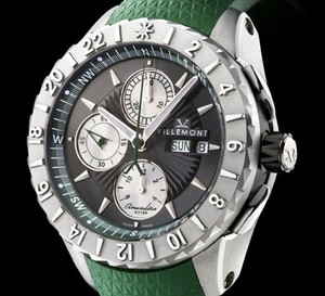 Villemont Collection Amundsen – « Arctic Explorer Edition Limitée Lewis Pugh »