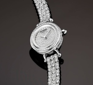 Hermès Faubourg Joaillerie : plus de 600 diamants au poignet