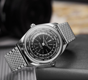 Carl F. Bucherer Heritage Worldtimer : voyage en nostalgie Carl F. Bucherer Heritage Worldtimer : voyage en nostalgie