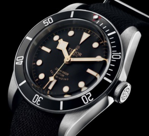 Tudor Heritage Black Bay Black : retour aux sources