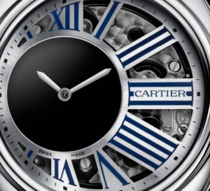 Clé de Cartier, L'heure mystérieuse