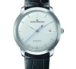 Girard-Perregaux 1966 : un hommage en palladium et série limité au prix du centenaire de l’observatoire de Neuchâtel