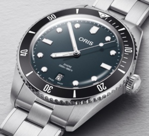 A la découverte de la toute nouvelle collection Oris Divers Date