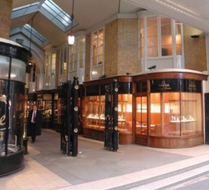 Omega ouvre une boutique de montres vintage en plein cœur de Londres