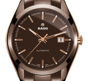 Rado : des montres en chocolat
