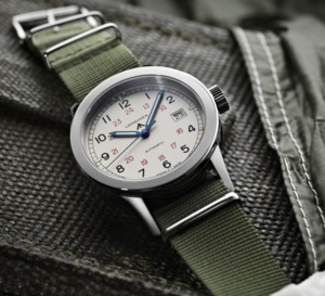 The Longines Heritage Military COSD : montre martiale