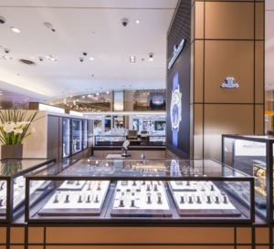 Jaeger-LeCoultre ouvre une boutique exclusive aux Galeries Lafayette