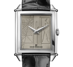 Girard-Perregaux Vintage 1945 Le Corbusier : une montre béton !