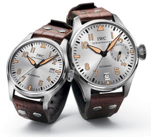 Grande Montre d’Aviateur et Montre d’Aviateur Mark XVI, deux IWC pour les meilleurs partenaires du monde : le père et le fils