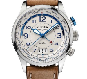 La Vulcain Aviator Cricket vue par Xavier Penichot