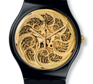 Swatch Lookseasy de Joana Vasconcelos : la première Swatch faite main