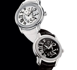 Audemars Piguet : Collection Millenary Black & White pour dames