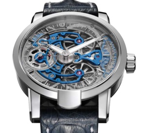 Armin Strom : une nouvelle Skeleton Pure en or blanc