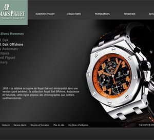 Audemars Piguet relook son site Internet