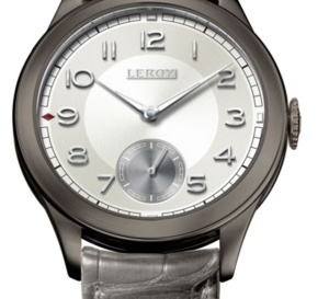 L. Leroy : un mouvement unique pour Only Watch 2015