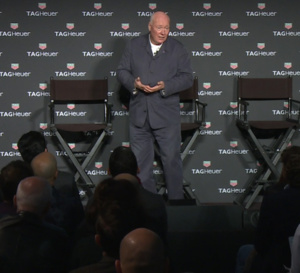 Interview de Jean-Claude Biver : sa vision du futur de TAG Heuer