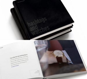 Hashtags and Watches de Kristian Haagen : ses meilleurs clichés Instagram en livre