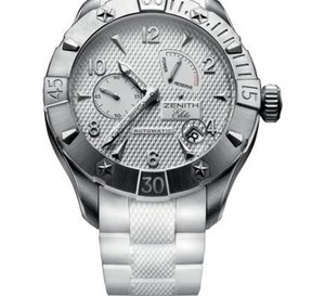 His watch for her… Zenith propose aux femmes des montres d’hommes…