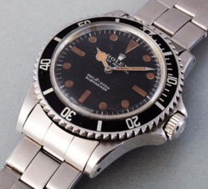 Rolex : 335.000 euros pour la Submariner de James Bond