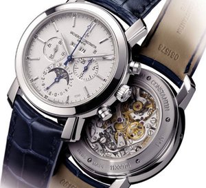 Vacheron Constantin, Patek Philippe et Piaget sont les marques de montres les plus prestigieuses...