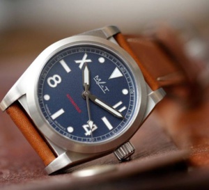 AG 7 MATWatches : bleu blanc rouge