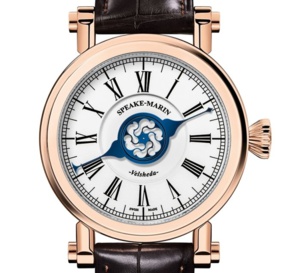 Velsheda : la montre monoaiguille selon Speake-Marin