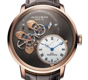 Arnold &amp; Son Instrument Collection DSTB : seconde morte