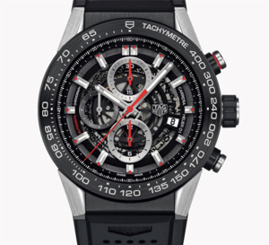 TAG Heuer Carrera Heuer 01 : un chrono manuf' à moins de 5.000 euros