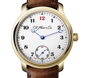 Moser &amp; Cie et Brian Ferry : une montre "slave to love"