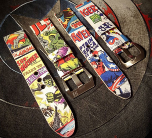 Et si vous arboriez un comic strap au poignet ?