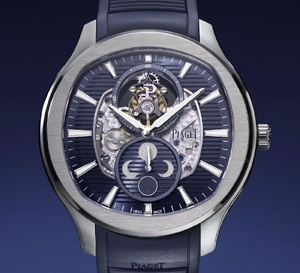 Piaget Polo Flying Tourbillon et phase de Lune : tout en finesse bien évidemment ! Piaget Polo Flying Tourbillon et phase de Lune : tout en finesse bien évidemment !