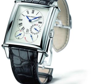 Girard-Perregaux : Vintage 1945 heures et minutes décentrées, première nouveauté SIHH 2008