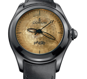 Corum Bubble Paiste : une montre qui devrait faire du bruit !