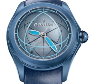 Corum Bubble Op Art : illusion d'optique hypnotique