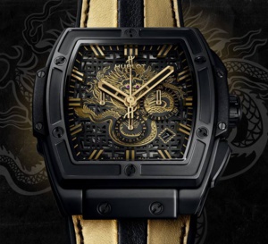 Hublot : une série limitée pour les 75 ans de Bruce Lee