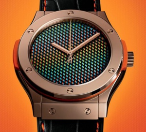 Hublot Classic Fusion Carlos Diez : étonnants cadrans