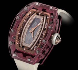 Richard Mille RM 07-02 Pink Lady Saphir